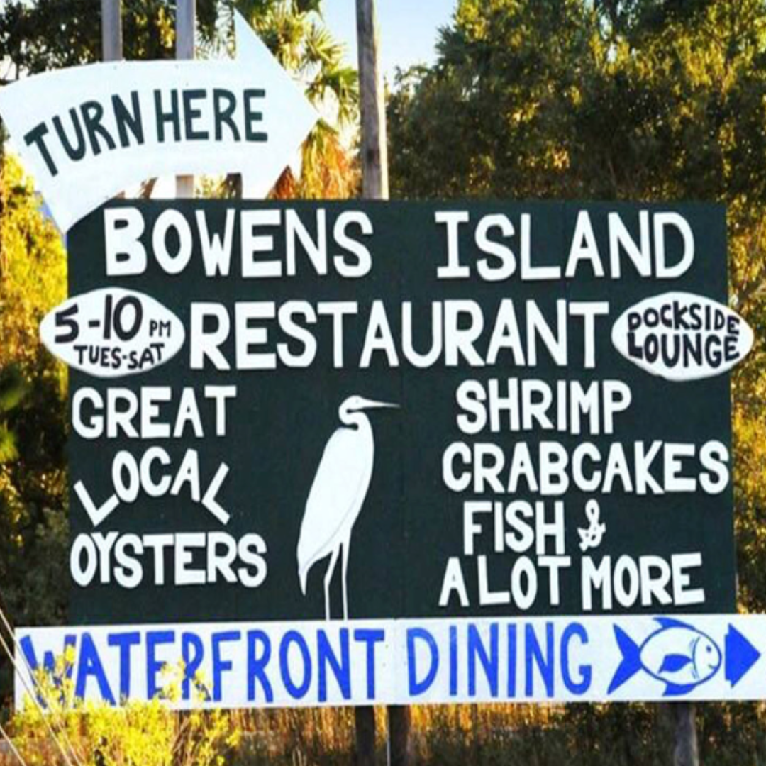 Things To Do Bowens Island Restaurant