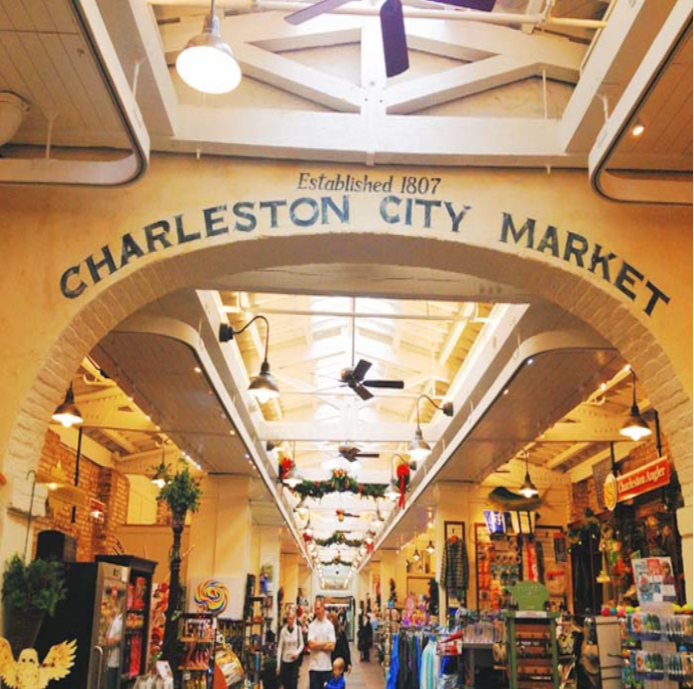 Things To Do Charleston City Market