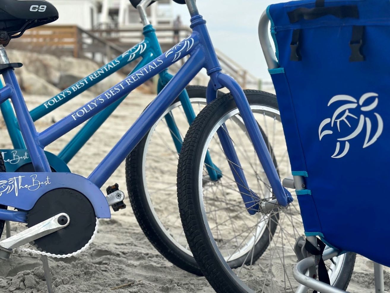 Beach Chairs and Umbrella rentals Folly’s Best Vacation Rentals